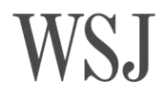 Featured in The Wall Street Journal