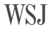 Featured in The Wall Street Journal